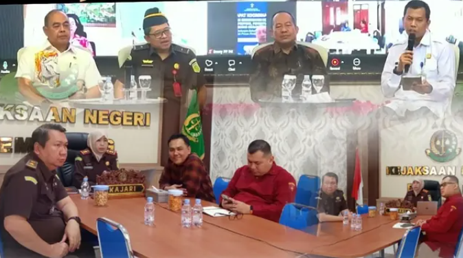 Rapat Koordinasi (Rakor) terkait dengan Majelis Kehormatan Notaris Wilayah (MKNW)