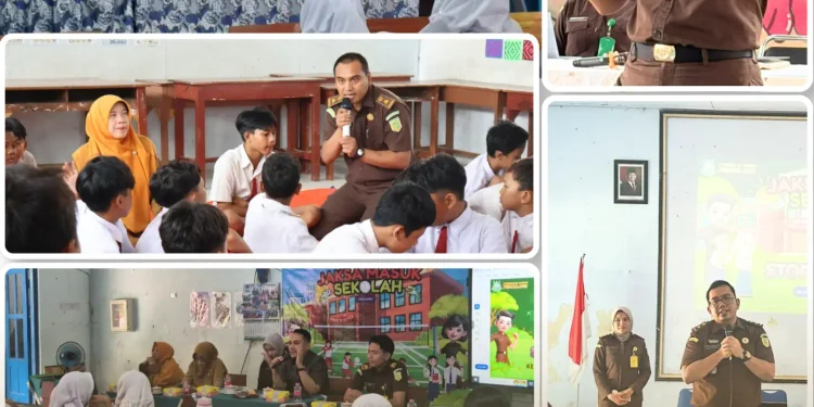 Jaksa Masuk Sekolah SD-SMP di Kabupaten Pemalang