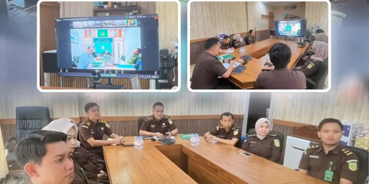 Monitoring dan Evaluasi Kinerja Bidang Intelijen Se-Wilayah Hukum Kejaksaan Tinggi Jawa Tengah